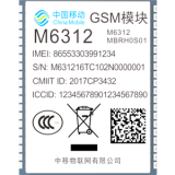 M6312（GSM,2017）
